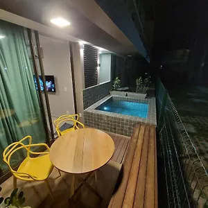  Apartamento Sunny Hall Piscina Privativa