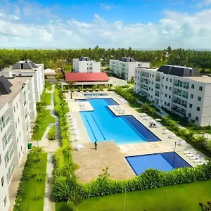  Apartamento Palm Village Acqua- Apto Porto De Galinhas-vista Piscina