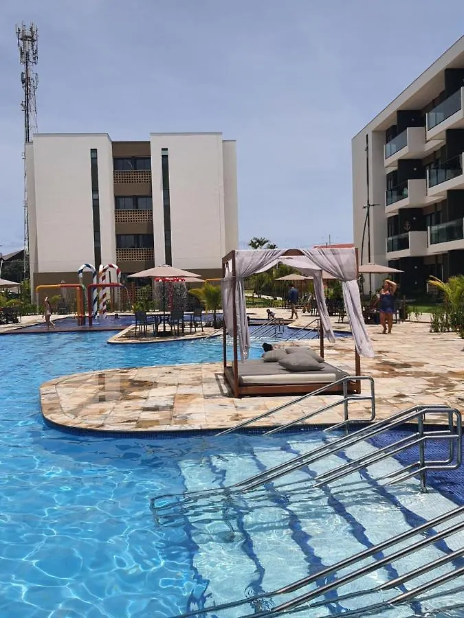 Flat No Mana Beach Em Muro Alto Pe Apartment Porto de Galinhas 0*,