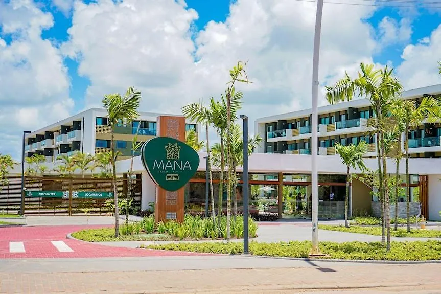 Flat No Mana Beach Em Muro Alto Pe Apartment Porto de Galinhas